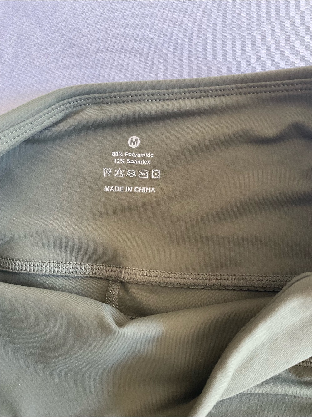 Women's Athletic Shorts - Picture 2 of 3
